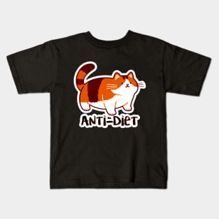 Tubbs McFlufferton - Anti-Diet Kids T-Shirt